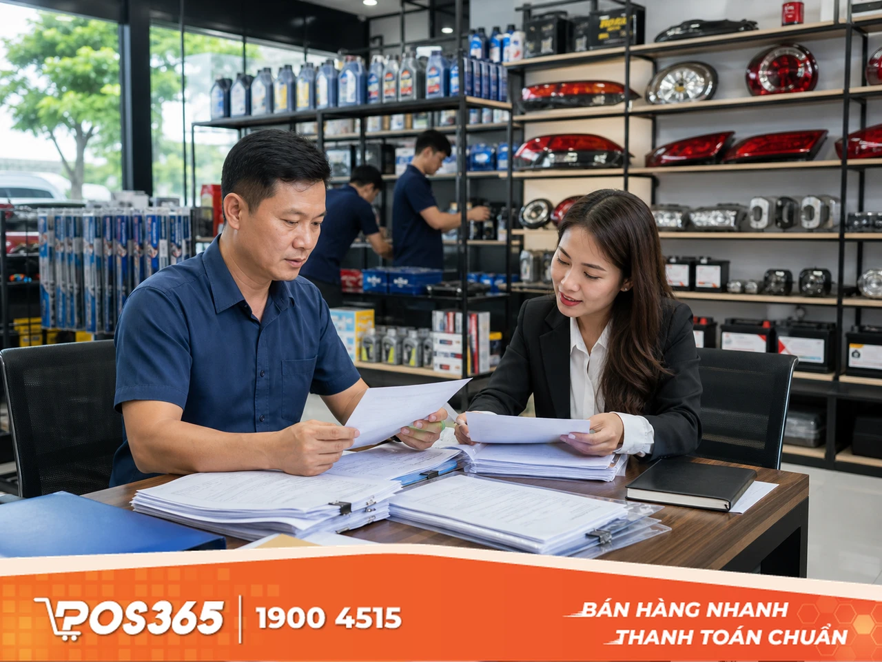 Thủ tục, giấy phép cần thiết để kinh doanh phụ tùng ô tô