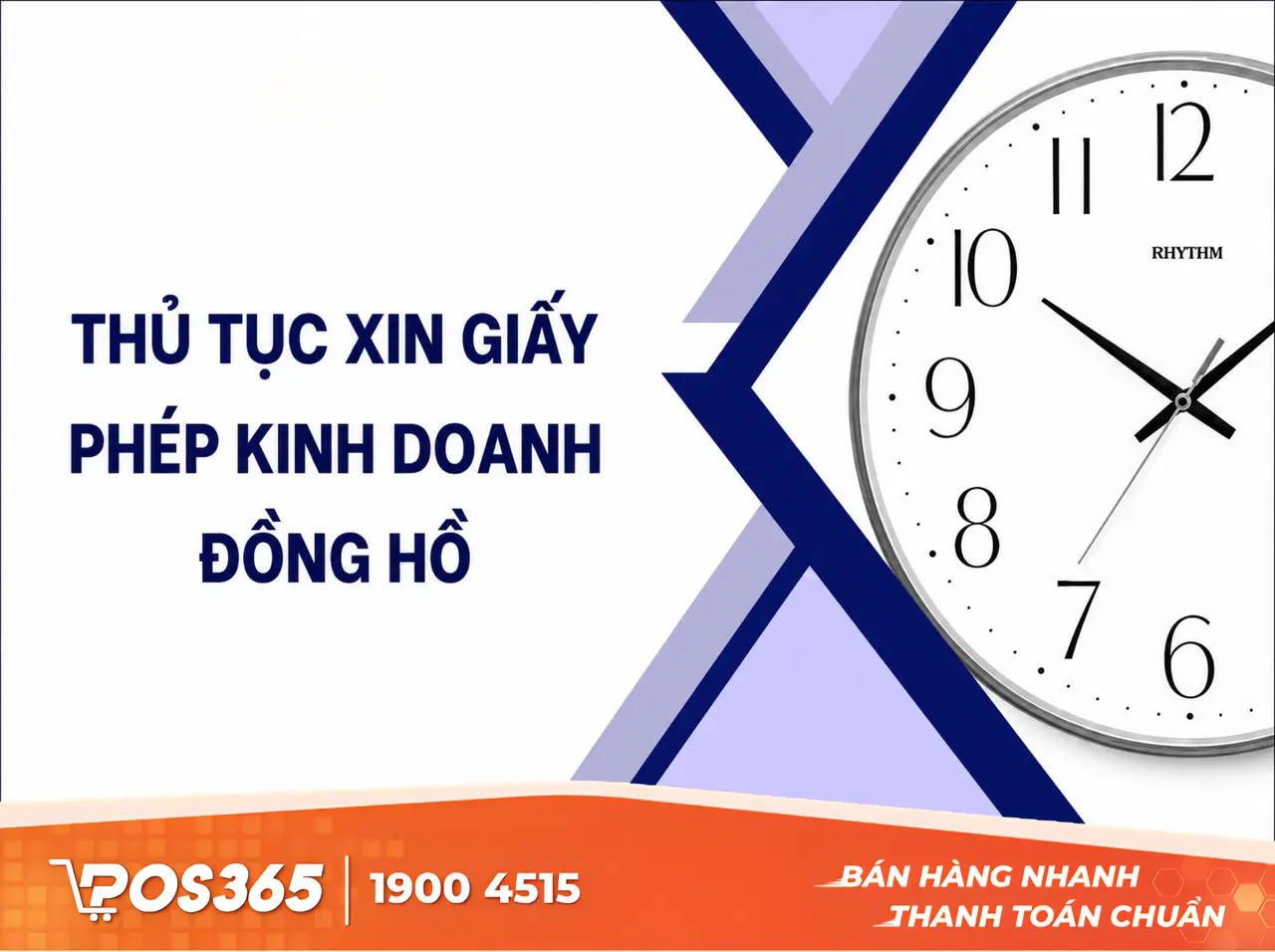 Thủ tục pháp lý để mở tiệm đồng hồ