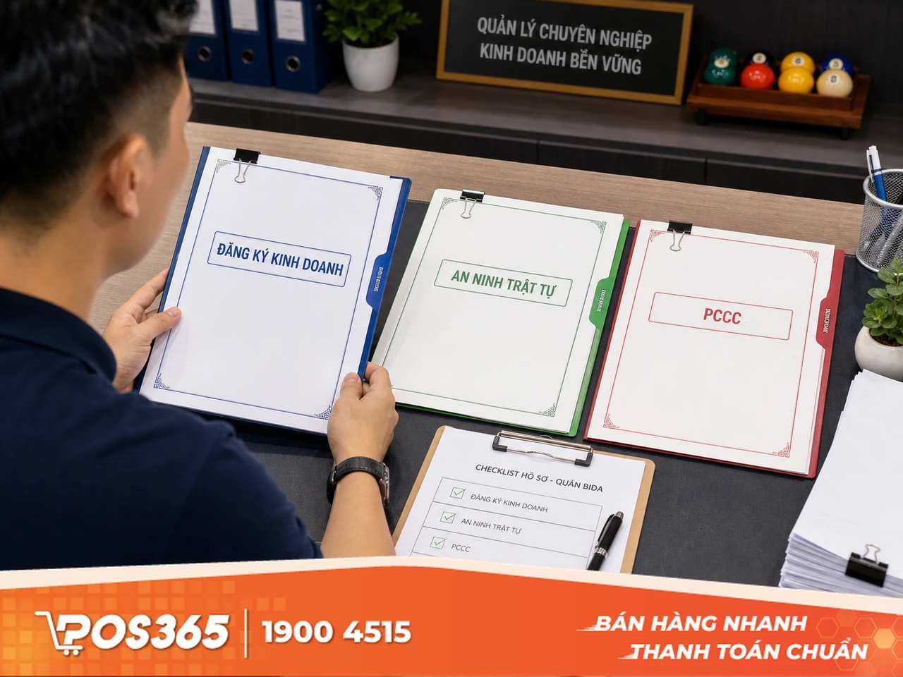Thủ tục ph&aacute;p l&yacute; mở qu&aacute;n bida: C&aacute;c loại giấy ph&eacute;p bắt buộc