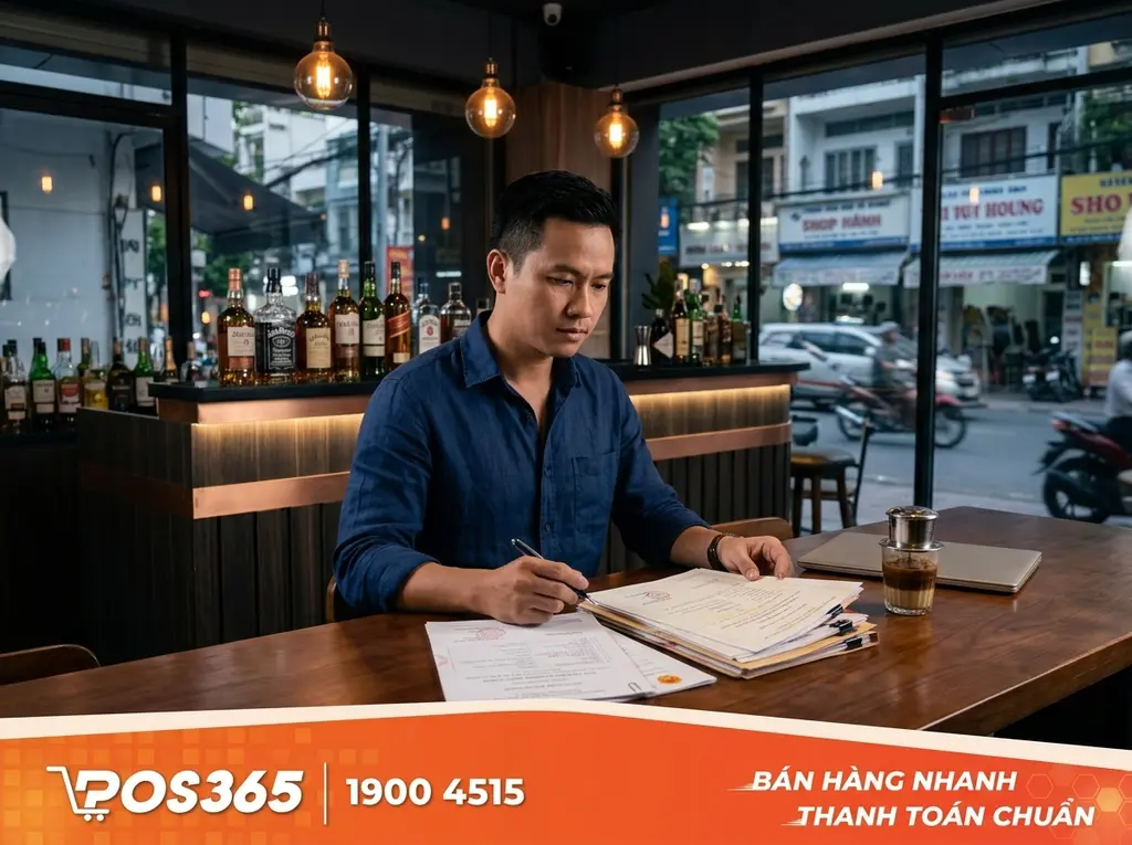 Thủ tục xin giấy ph&eacute;p kinh doanh qu&aacute;n bar mini