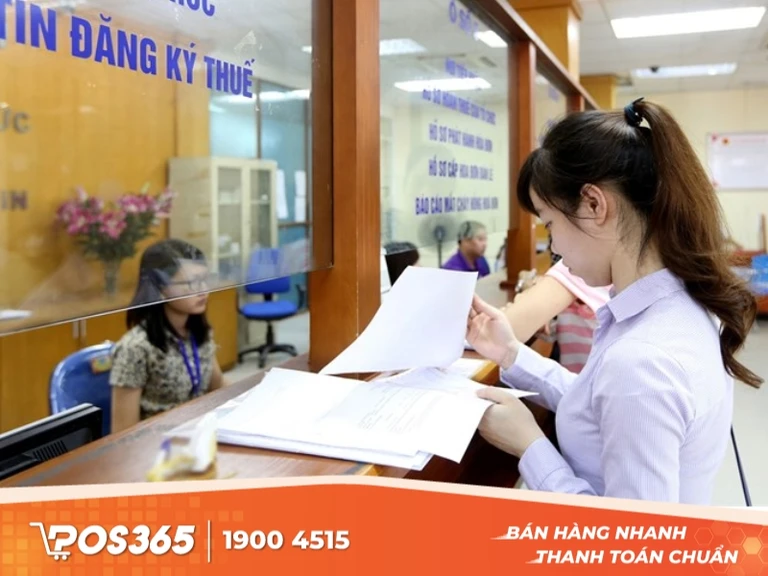 Thực hiện nộp tiền thuế