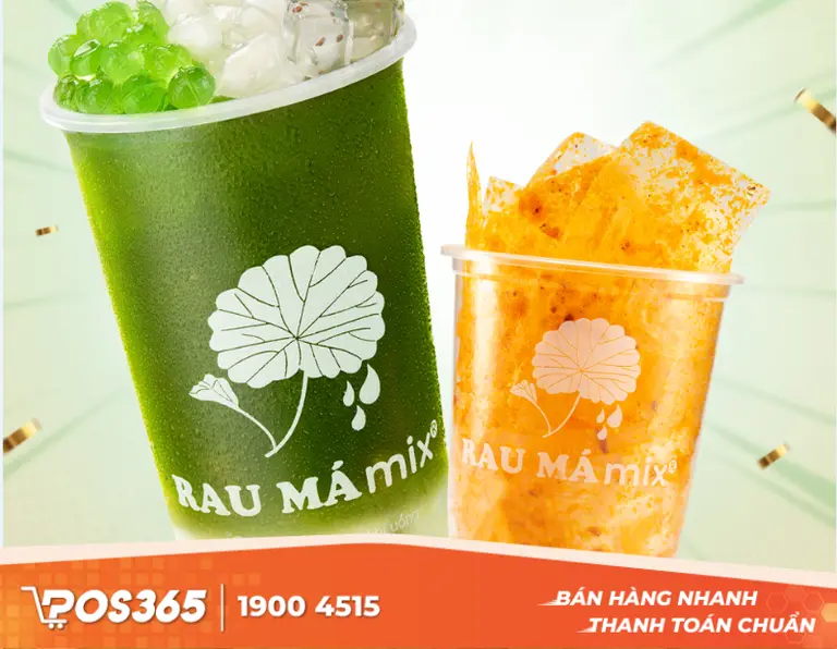 Thực hư chuyện nhượng quyền thương hiệu Rau Má Mix