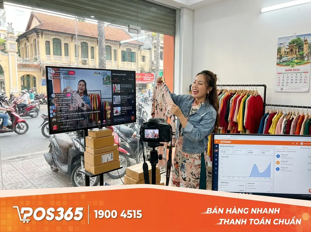 Thực trạng livestream b&aacute;n h&agrave;ng quần &aacute;o 2026