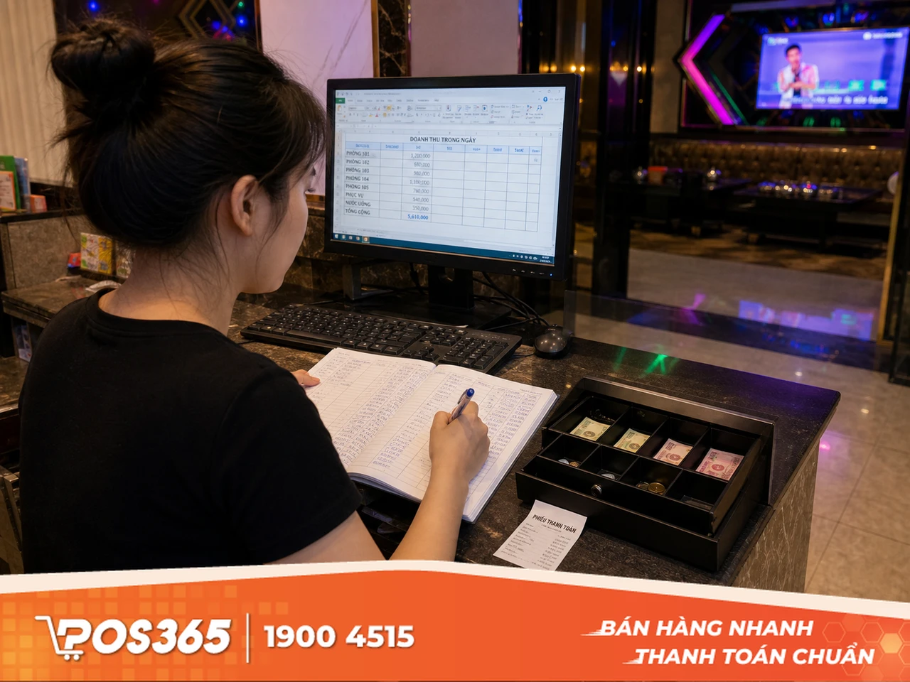Thực trạng sử dụng file Excel quản l&yacute; doanh thu qu&aacute;n karaoke hiện nay