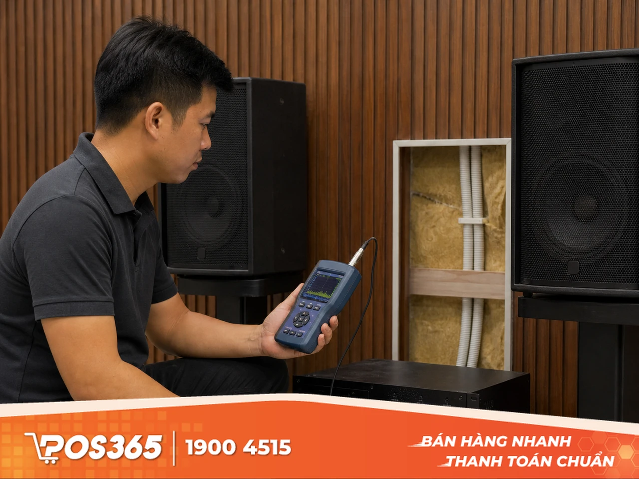 Thuê chuyên gia thẩm định thiết bị âm thanh và kết cấu nội thất