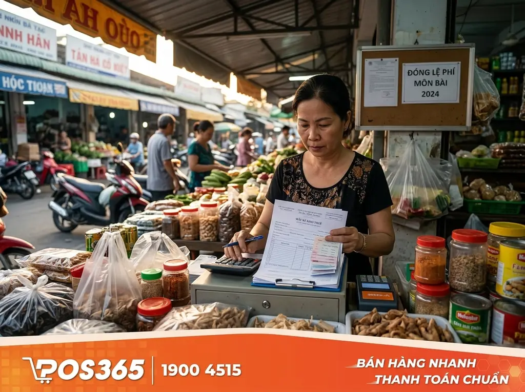 Thuế, phí và lệ phí là nhóm chi phí bắt buộc