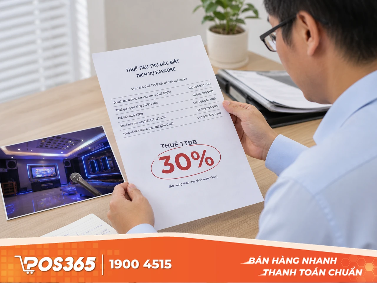 Thuế tiêu thụ đặc biệt (TTĐB) - Thuế suất 30%