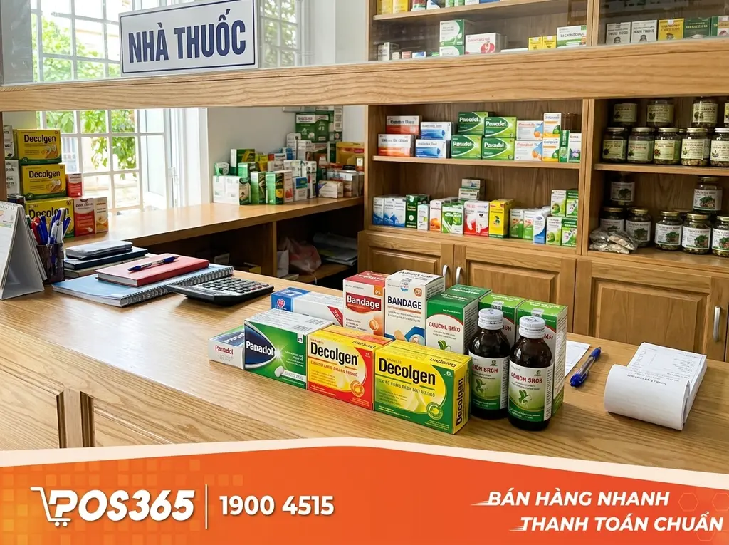 Thuốc kh&ocirc;ng k&ecirc; đơn (OTC) & Văn ph&ograve;ng phẩm