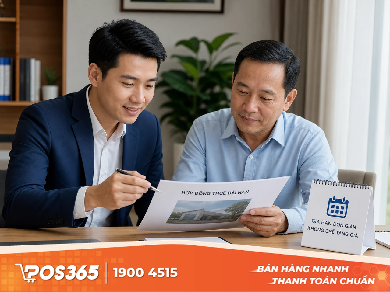 Thương lượng thời hạn hợp đồng d&agrave;i hạn v&agrave; khống chế bi&ecirc;n độ tăng gi&aacute;