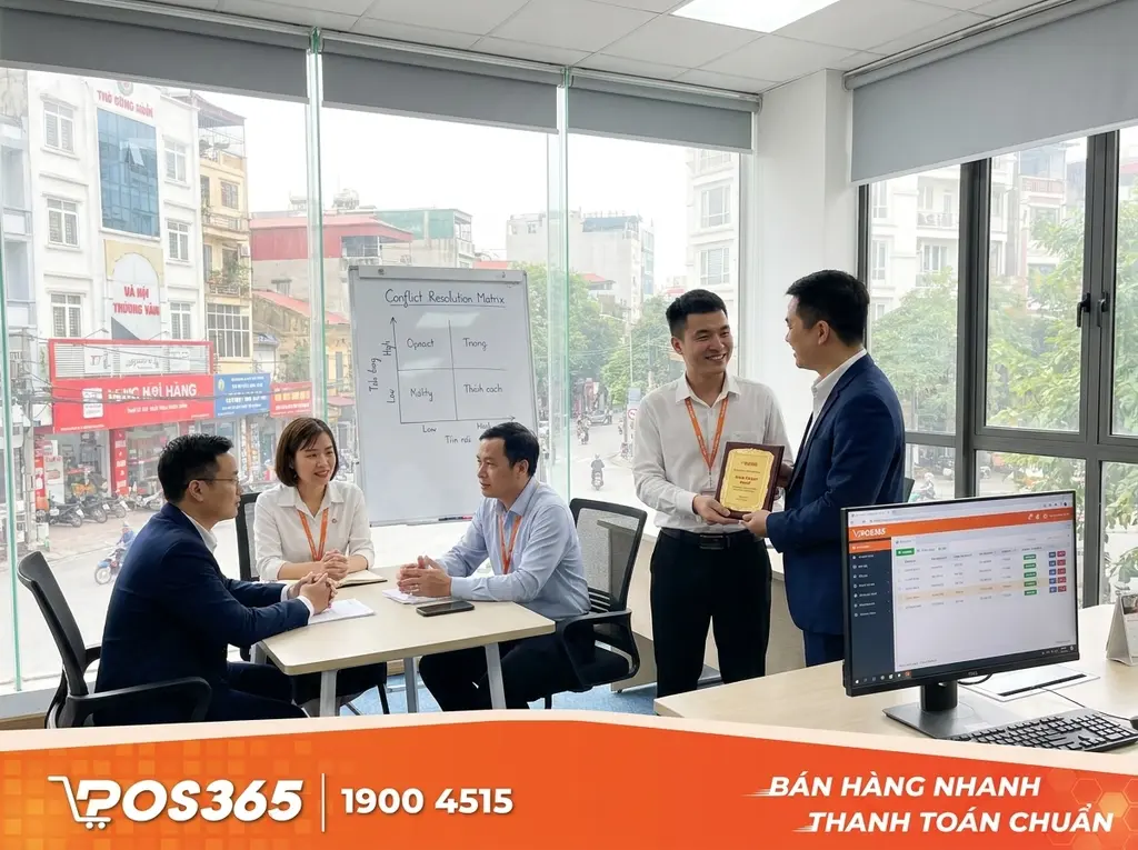 Thưởng phạt phân minh, xử lý mâu thuẫn khéo léo
