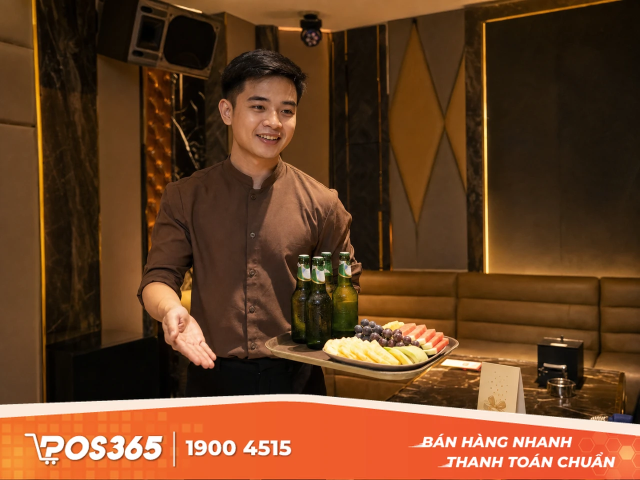 Thưởng theo hiệu suất doanh thu (Upsell đồ ăn, đồ uống & Combo dịch vụ)