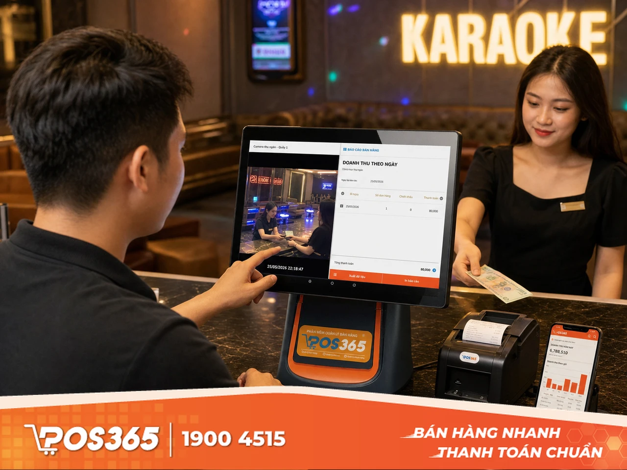 Thường xuyên so sánh hình ảnh camera với số liệu trên phần mềm