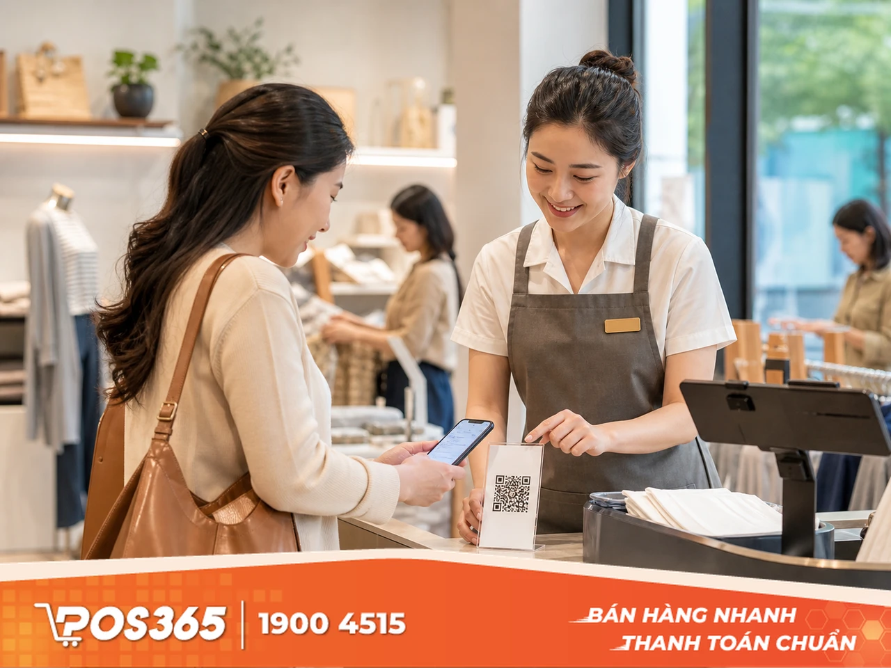 Tích điểm và chăm sóc khách hàng thân thiết