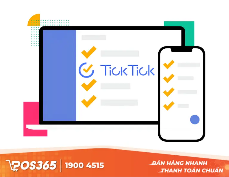 TickTick - T&iacute;ch hợp đồng hồ Pomodoro