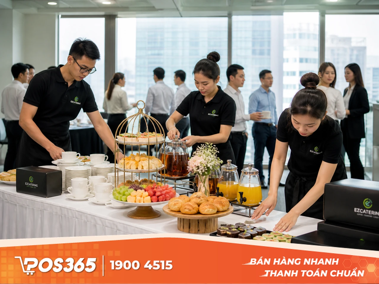 Tiệc Hà Thành - Đặt tiệc teabreak Hà Nội tận nơi nhanh chóng