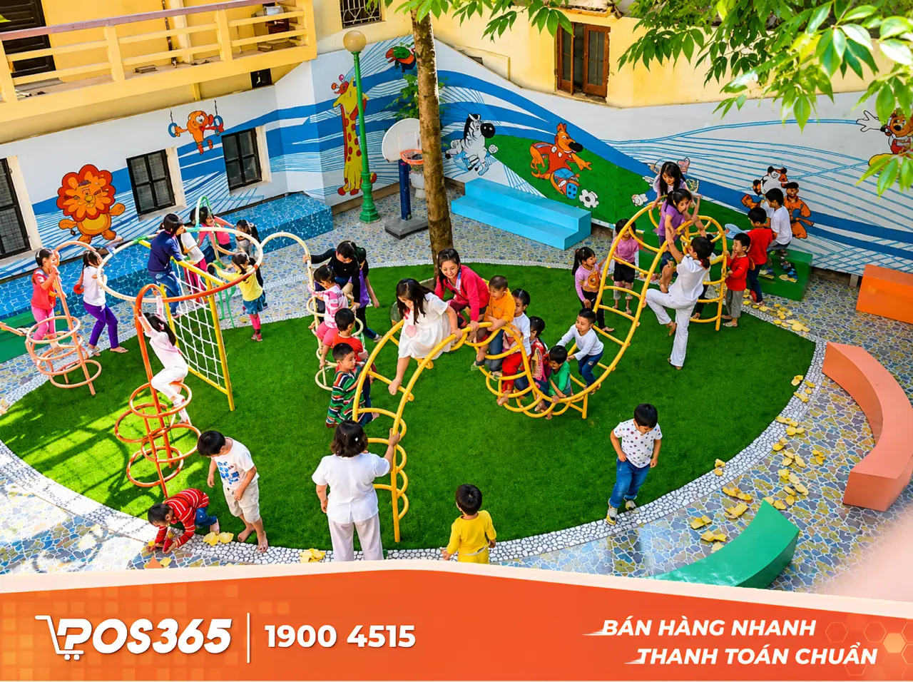 Tiềm năng kinh doanh khu vui chơi trẻ em hiện nay