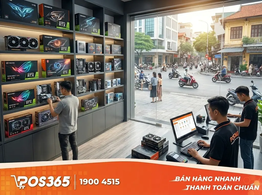 Tiềm năng kinh doanh linh kiện máy tính năm 2026