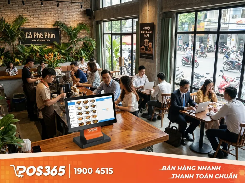 Tiềm năng kinh doanh mô hình cafe tại Việt Nam