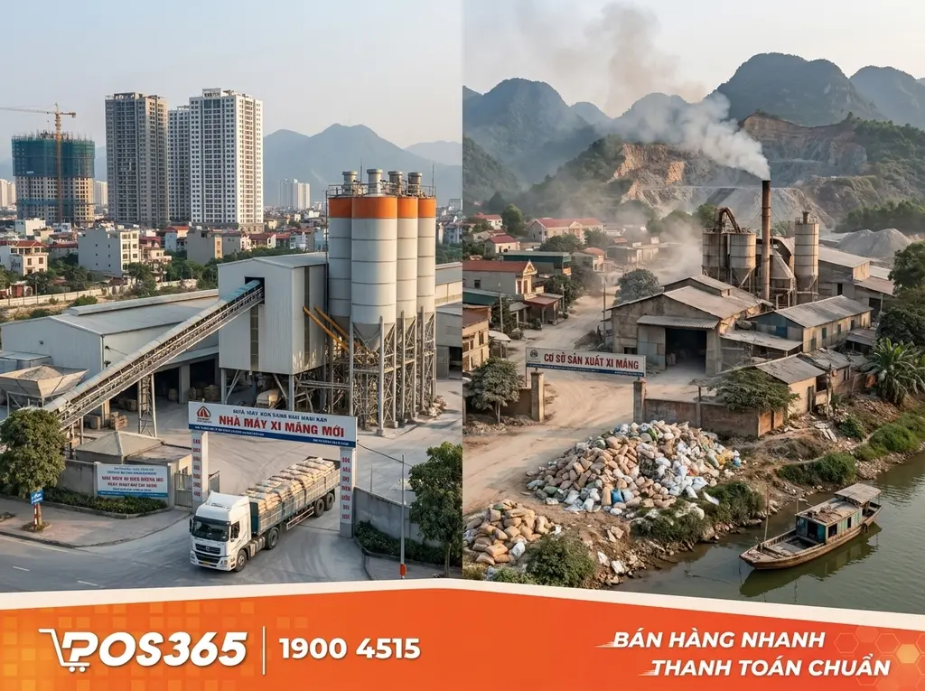 Tiềm năng và rủi ro khi kinh doanh xi măng năm 2026