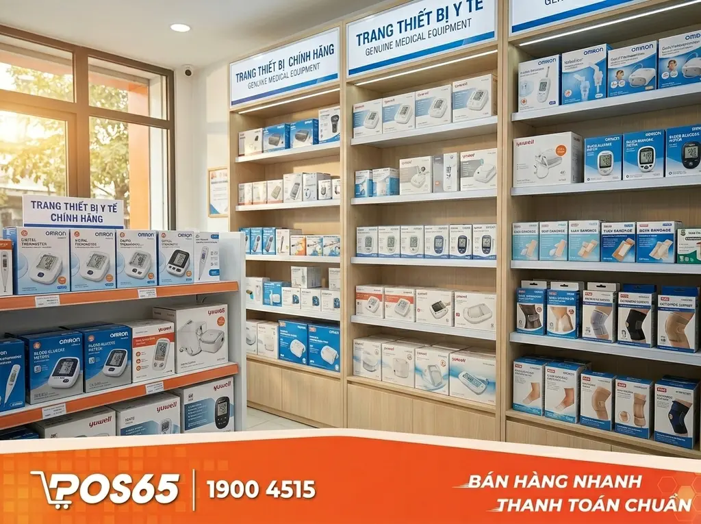 Tiềm năng và rủi ro khi mở cửa hàng kinh doanh thiết bị y tế 2026