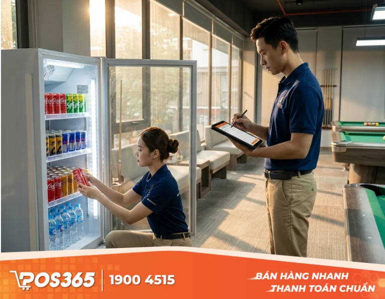 Tiến hành kiểm đếm thực tế độc lập theo nguyên tắc đối chéo