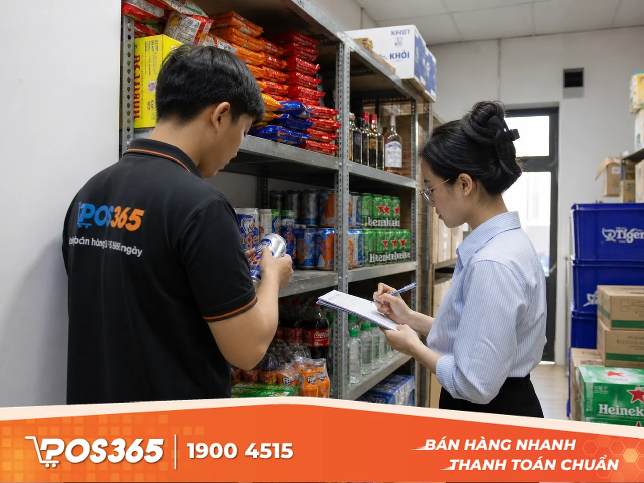 Tiến h&agrave;nh kiểm đếm thực tế theo nguy&ecirc;n tắc "đối ch&eacute;o"