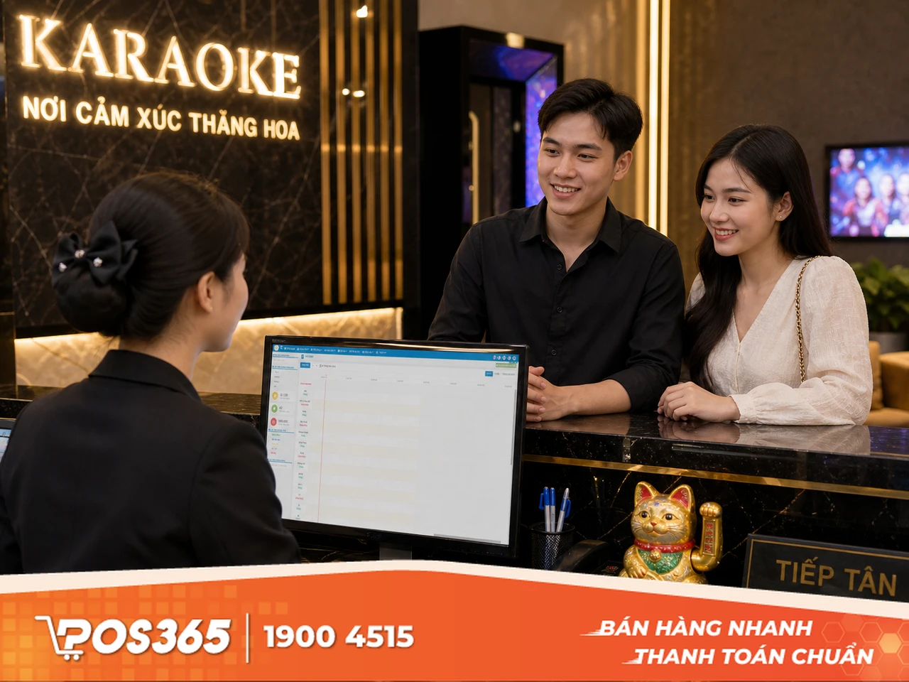 Tiền sảnh & Quầy lễ t&acirc;n - Điểm đ&oacute;n tiếp v&agrave; điều phối dịch vụ