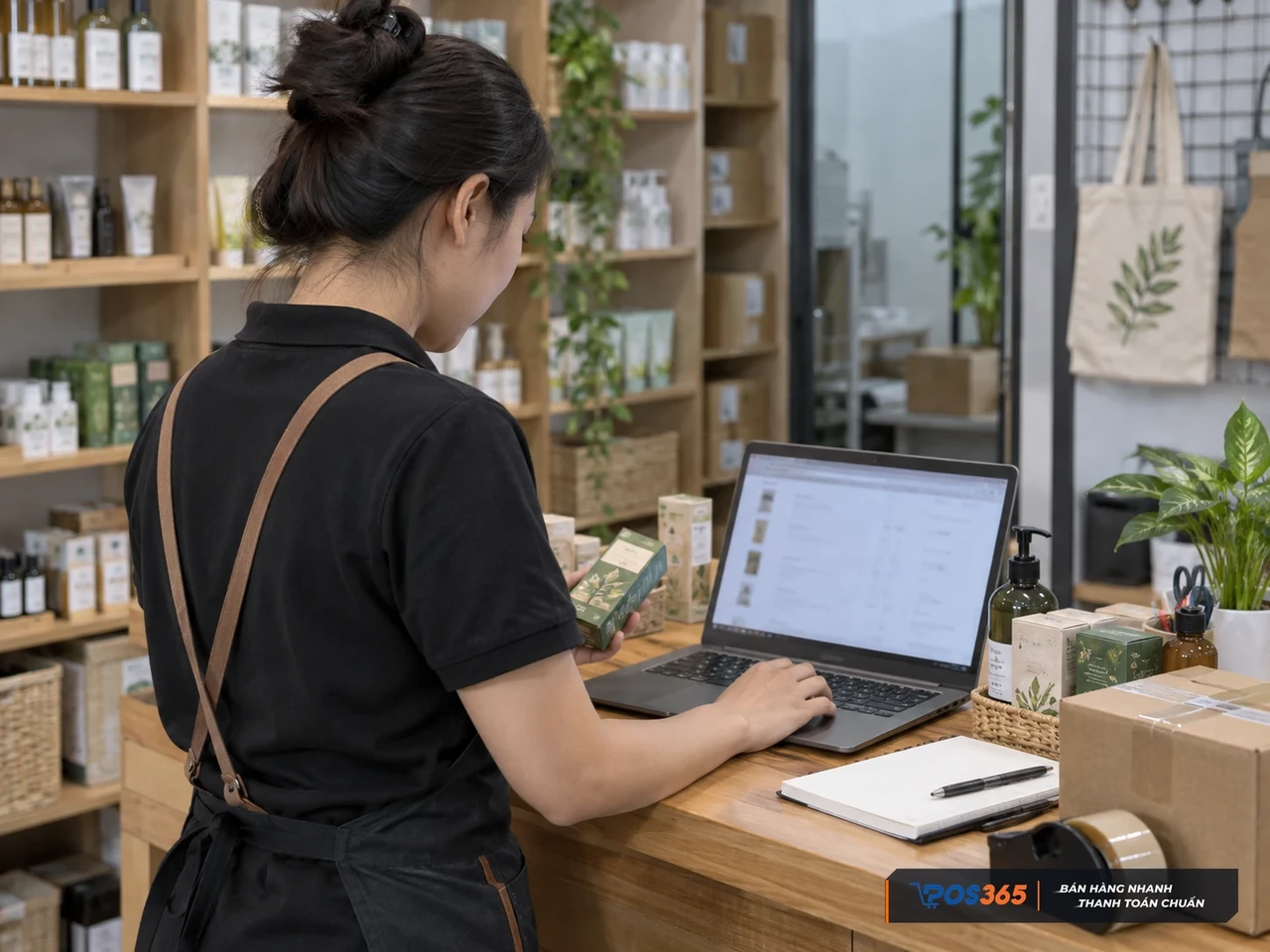 Tiếp nhận v&agrave; x&aacute;c thực đơn h&agrave;ng