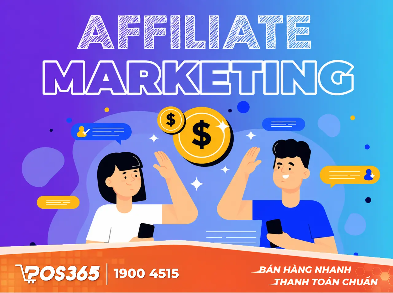 Tiếp thị li&ecirc;n kết (Affiliate Marketing) - Xu hướng "Vua"