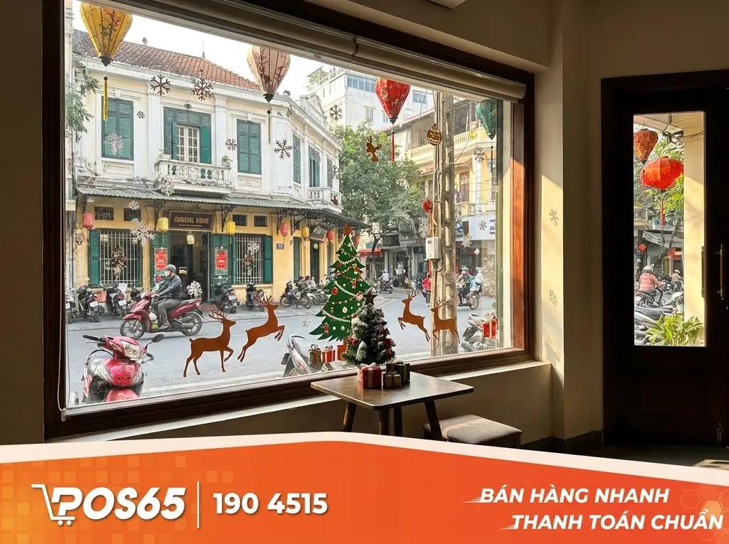 Tiết kiệm không gian với Decal dán kính