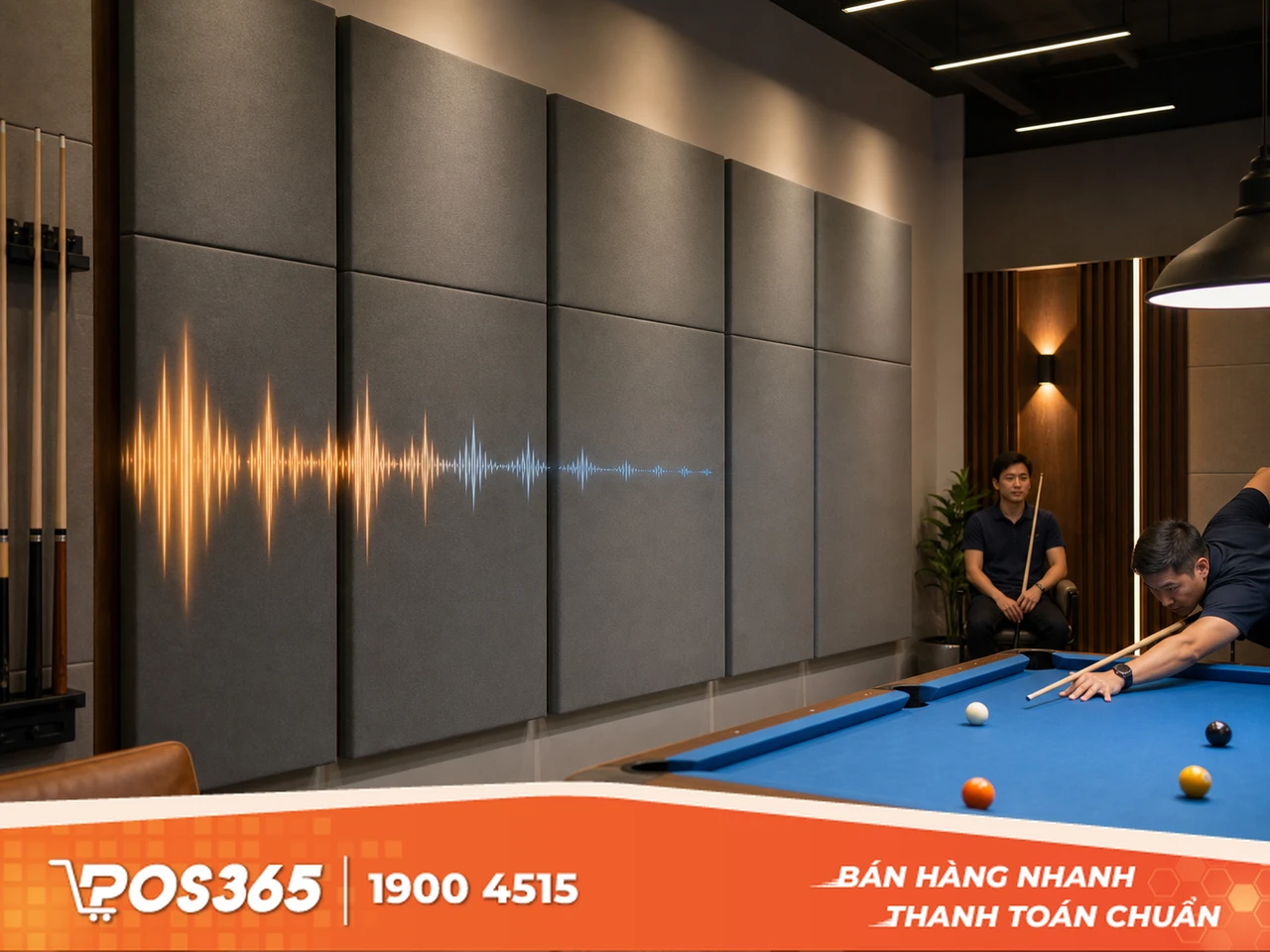 Tiêu âm (Sound Absorption) - Nâng cao chất lượng âm thanh bên trong quán