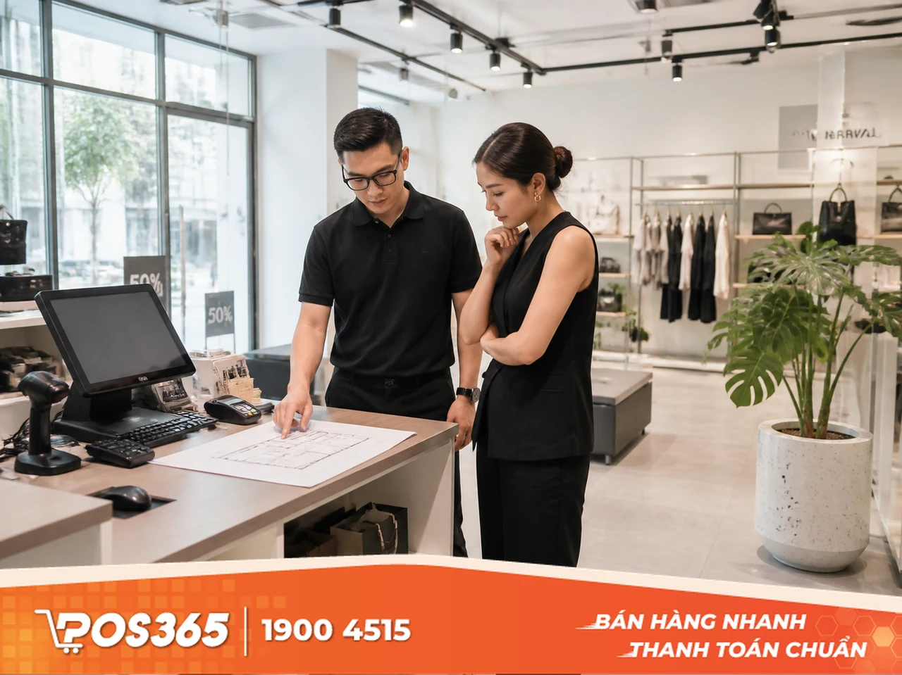Ti&ecirc;u ch&iacute; chọn b&agrave;n thu ng&acirc;n chuẩn c&ocirc;ng năng v&agrave; phong thủy