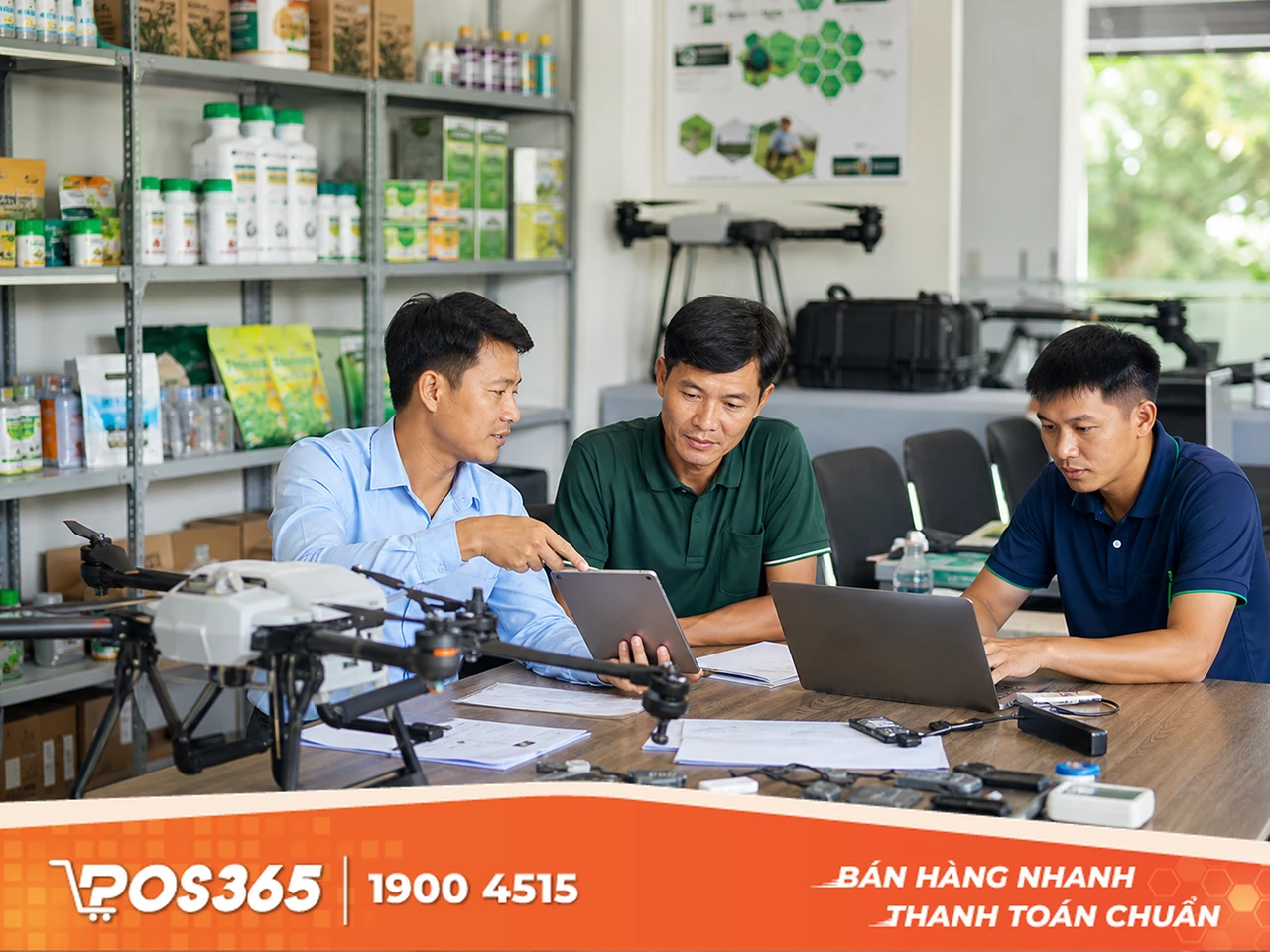 Tiêu chí chọn nguồn hàng thiết bị nông nghiệp chuẩn