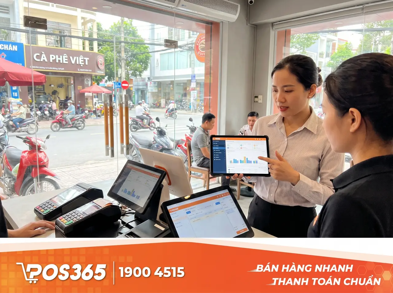 Ti&ecirc;u ch&iacute; chọn phần mềm quản l&yacute; chuỗi cửa h&agrave;ng "chuẩn chỉnh"