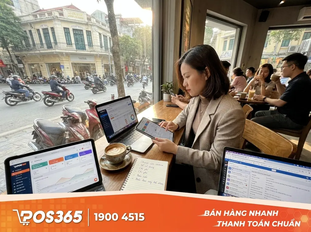 Ti&ecirc;u ch&iacute; cốt l&otilde;i để lựa chọn giải ph&aacute;p quản l&yacute; tối ưu cho cửa h&agrave;ng