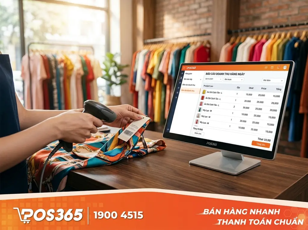 Ti&ecirc;u ch&iacute; cốt l&otilde;i định h&igrave;nh phần mềm quản l&yacute; shop quần &aacute;o
