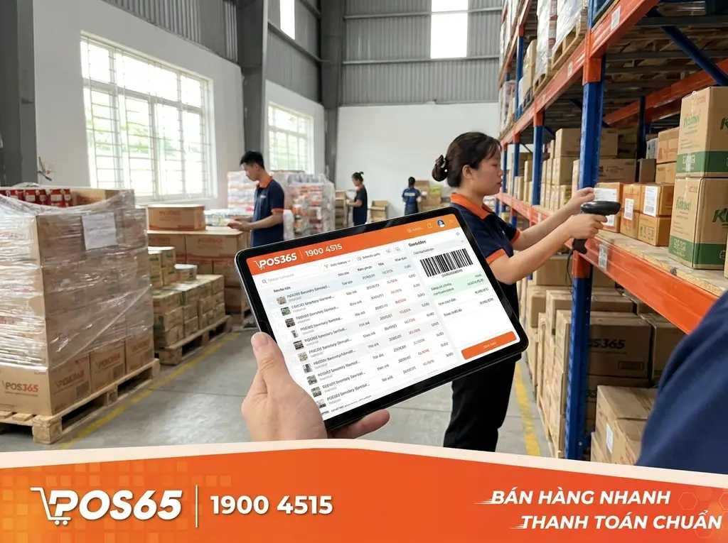 Tiêu chí cốt lõi khi chọn phần mềm quản lý kho mã vạch