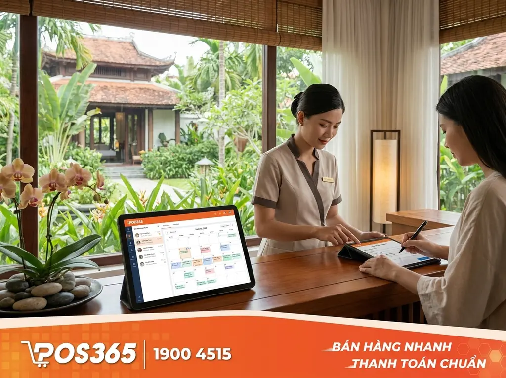 Ti&ecirc;u ch&iacute; cốt l&otilde;i khi chọn phần mềm quản l&yacute; spa miễn ph&iacute;