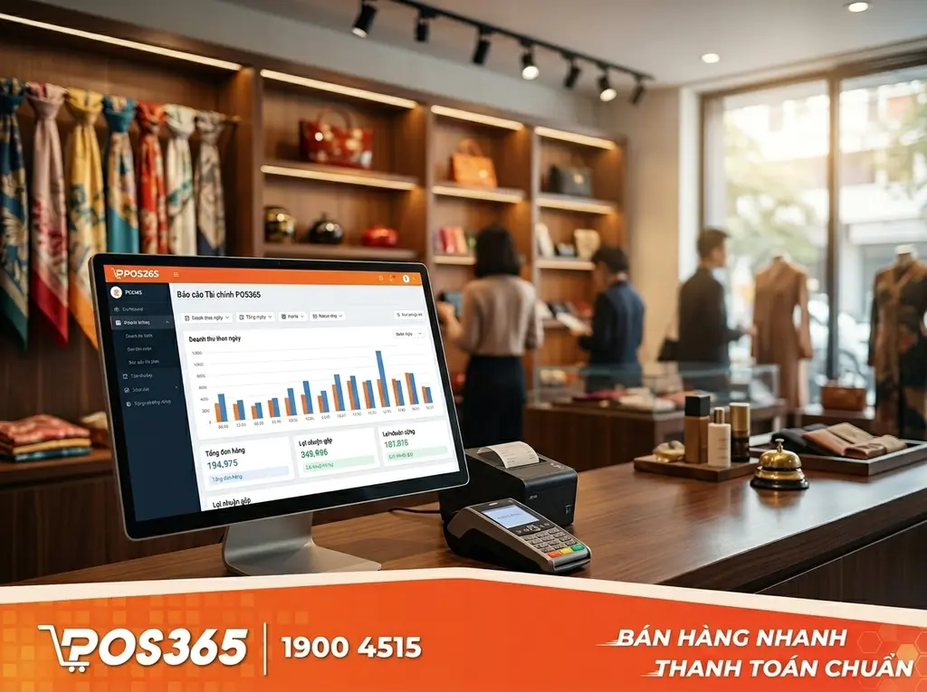 Tiêu chí cốt lõi khi chọn phần mềm quản lý tài chính cho cửa hàng