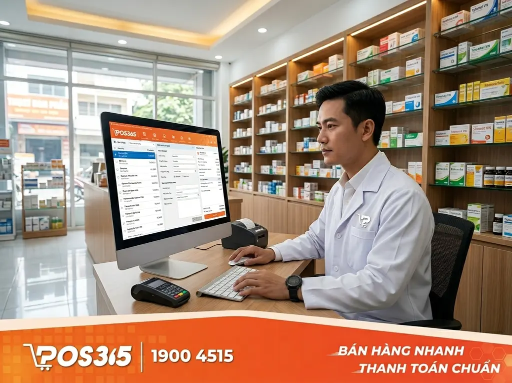 Tiêu chí cốt lõi khi lựa chọn phần mềm quản lý nhà thuốc
