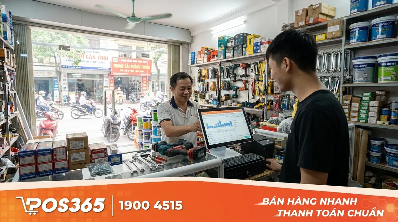 Tiêu chí cốt lõi khi chọn mua phần mềm bán hàng kim khí