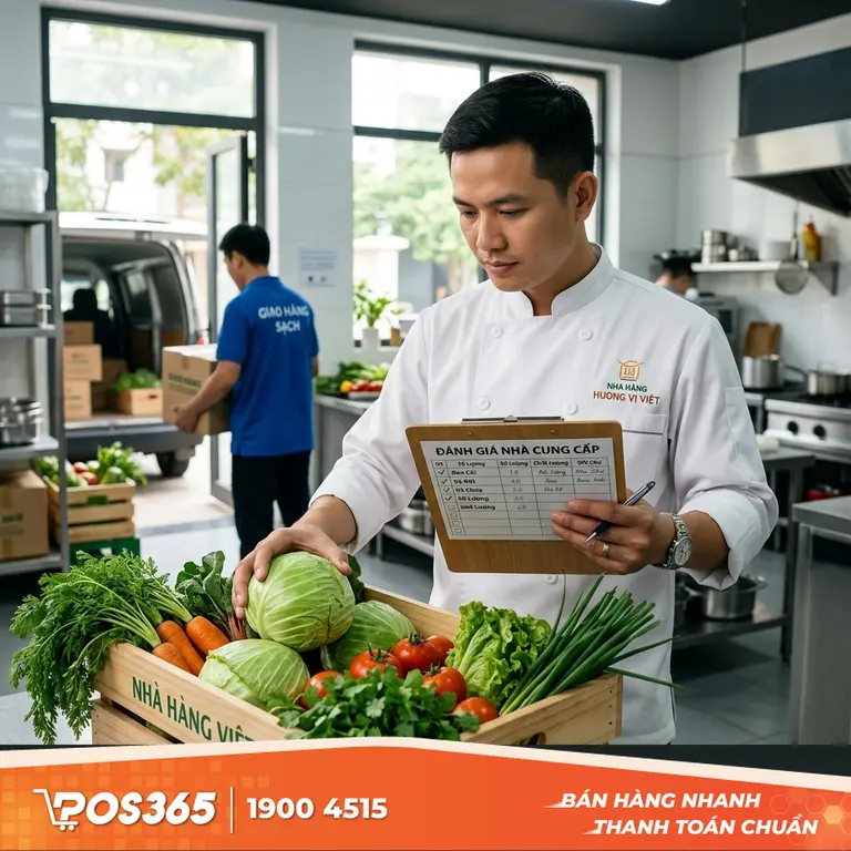3 Tiêu chí "sống còn" khi đánh giá nhà cung cấp thực phẩm