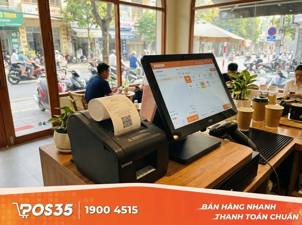 Tiêu chí khi chọn mua máy in hóa đơn cho quầy thu ngân