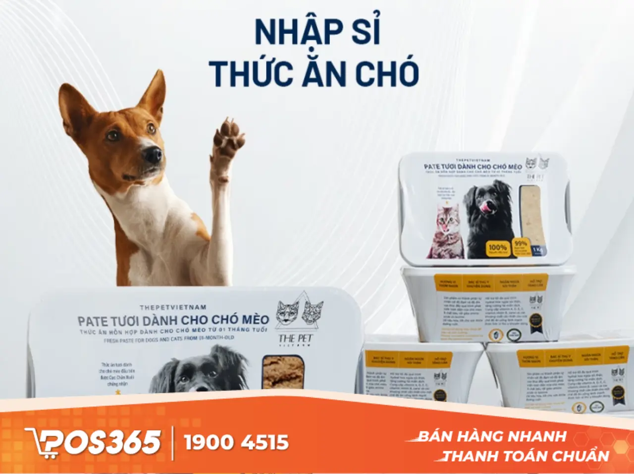 Ti&ecirc;u ch&iacute; lựa chọn nguồn thức ăn cho ch&oacute; để nhập sỉ
