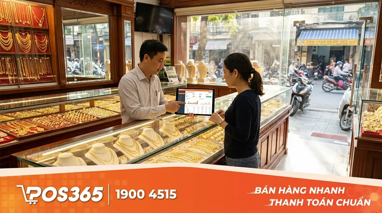 Tiêu chí lựa chọn phần mềm quản lý tiệm vàng chuẩn xác nhất