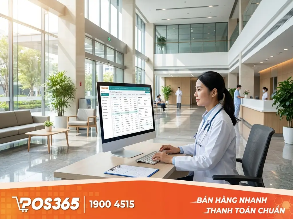 Tiêu chí quan trọng khi chọn phần mềm quản lý bệnh viện
