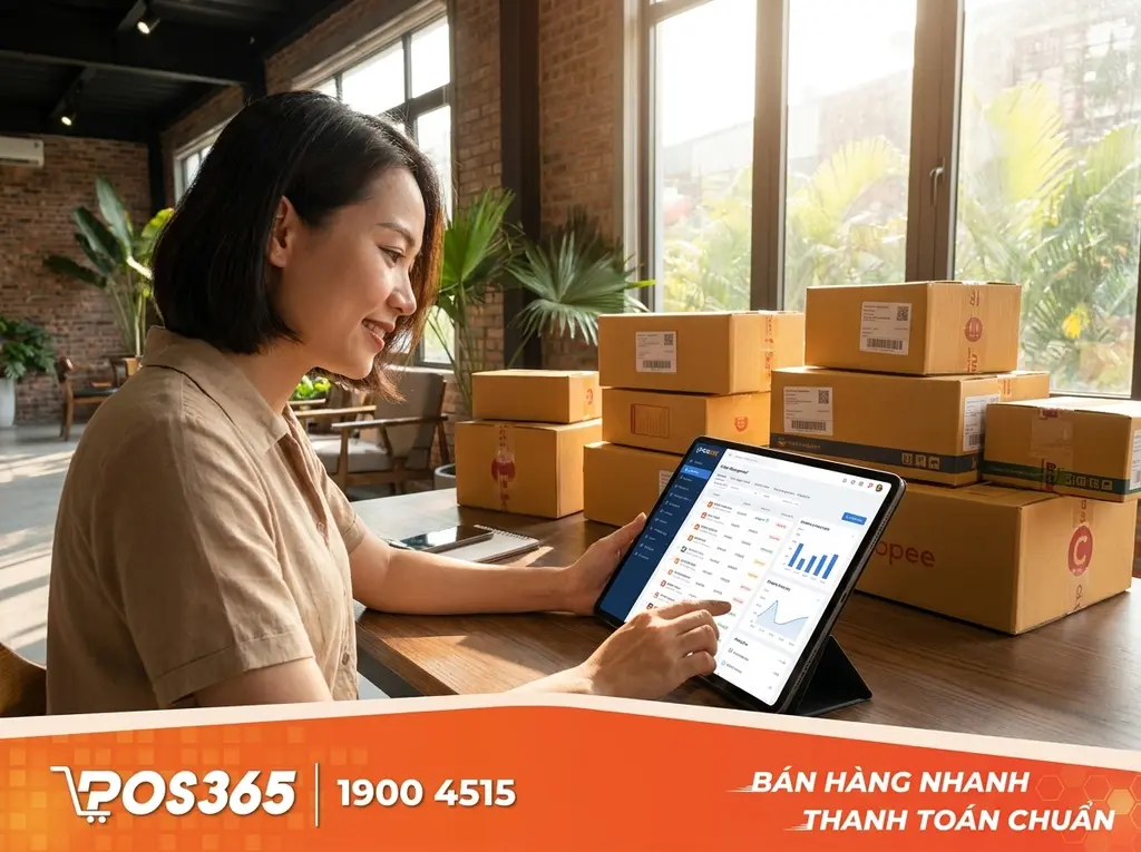 Ti&ecirc;u ch&iacute; "v&agrave;ng" để chọn phần mềm quản l&yacute; b&aacute;n h&agrave;ng Shopee