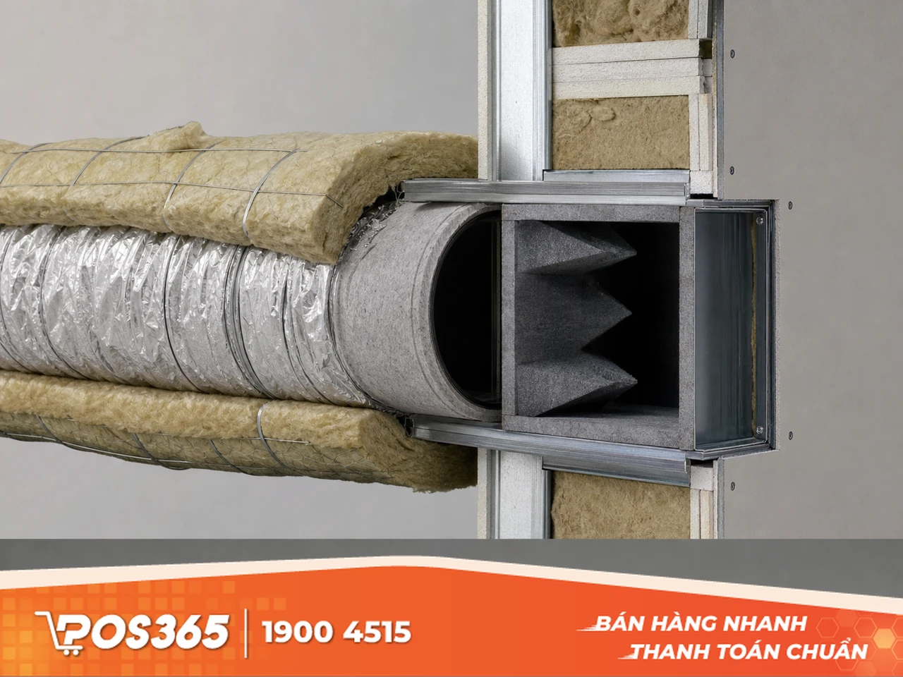 Tiêu chuẩn cách âm và chống ồn ống gió