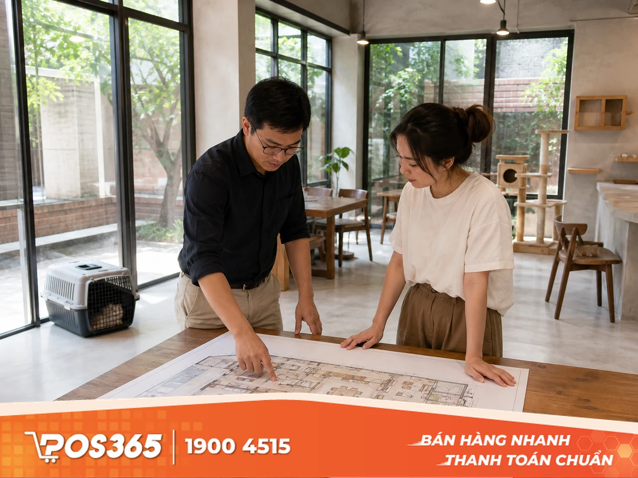 Ti&ecirc;u chuẩn chọn địa điểm v&agrave; thiết kế kh&ocirc;ng gian
