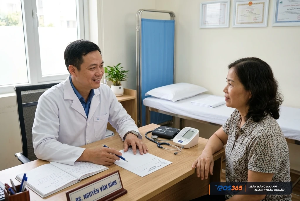 Tiêu chuẩn cơ sở vật chất phòng khám đa khoa